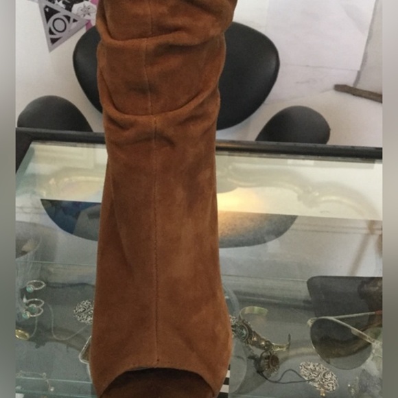 Chinese laundry/Kristin cavalari open toe booties - Picture 2 of 3